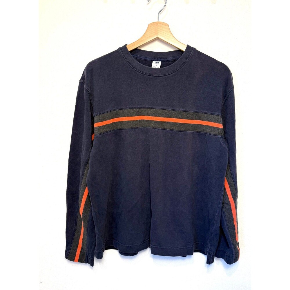 Y2K Gap Striped Mens Long Sleeve Top